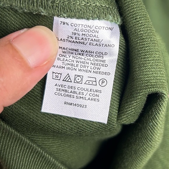 Loft Utility Mini Pocket Shirtdress 8 Green Button-Down Dress Old Money 2024 - Picture 13 of 15